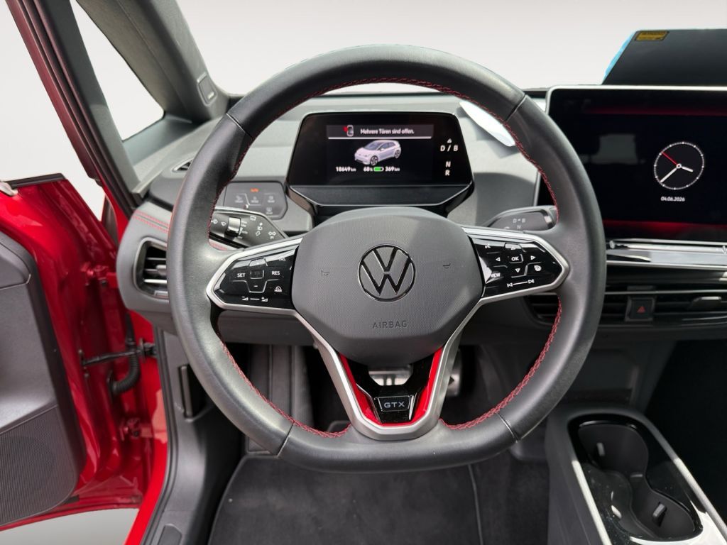 Fahrzeugabbildung Volkswagen ID.3 GTX ACC inkl. Winterräder AHZV Wärmepumpe