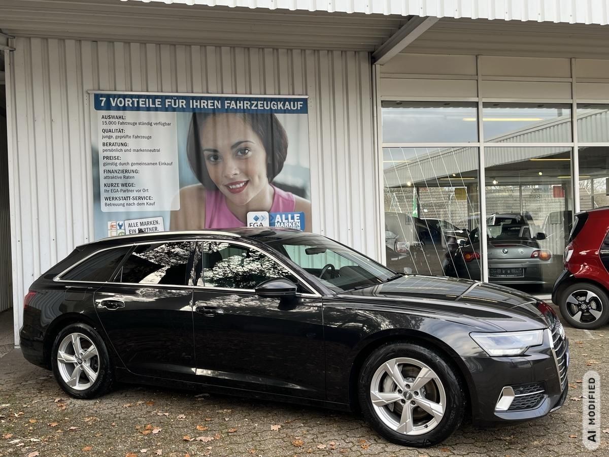 Audi A6 45 3.0 TDI QUATTRO SPORT NAVI SHZ LED LEDER P imagem 3