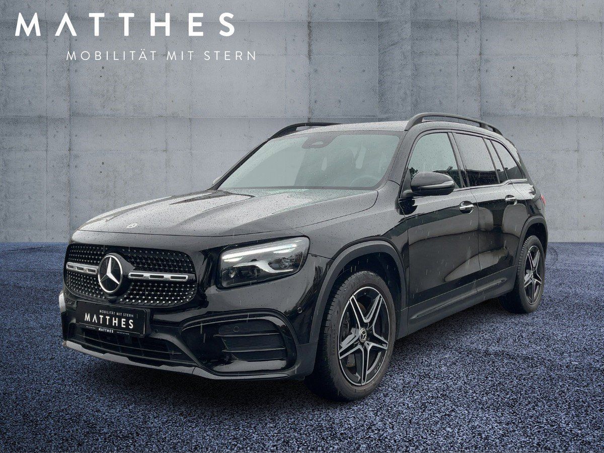 Fahrzeugabbildung Mercedes-Benz GLB 220 d 4M AMG/Night/Kamera/AHK/19''