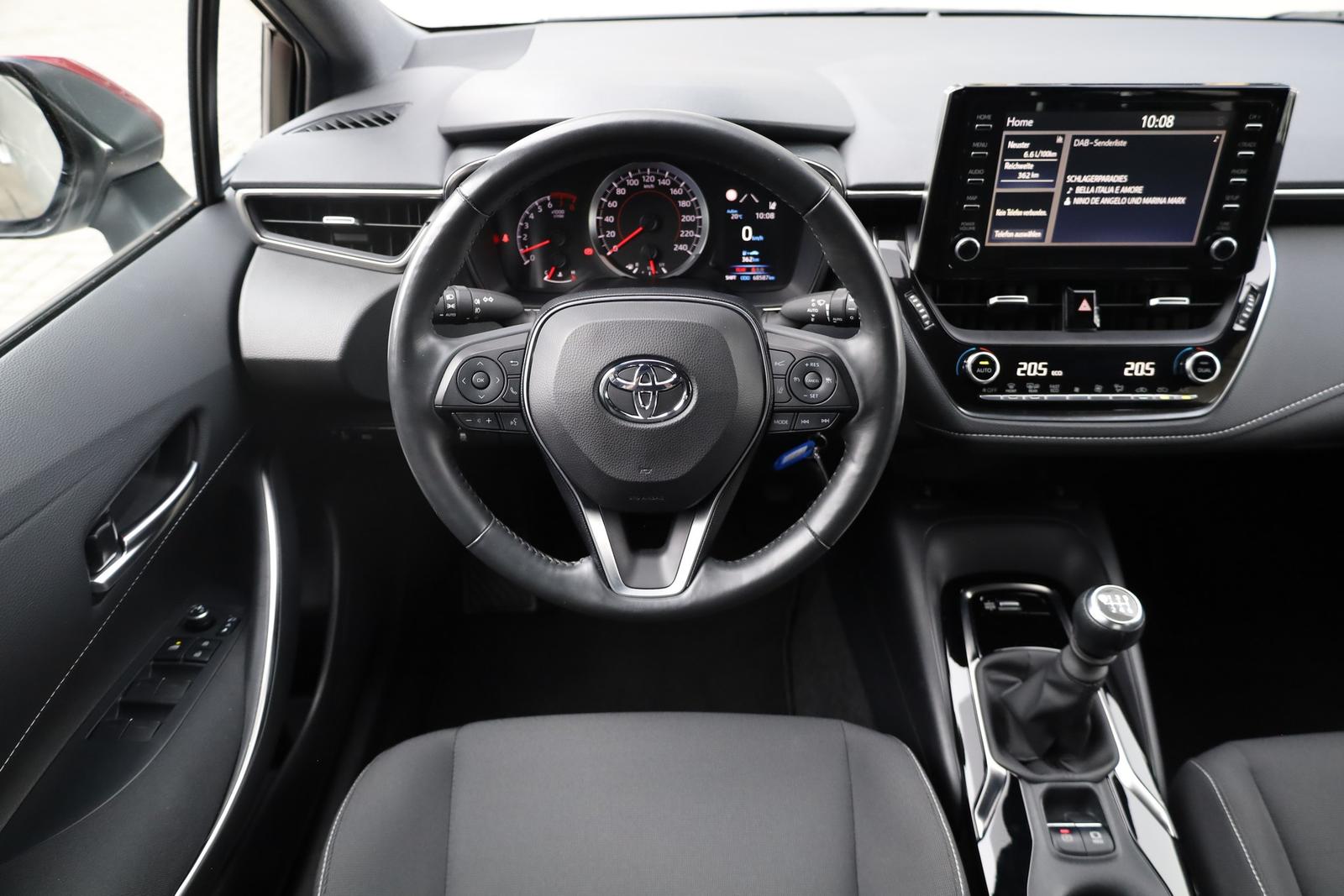 Toyota Corolla 1.2 Comfort LED ACC Winterpaket PDC DAB, миниатюра 12