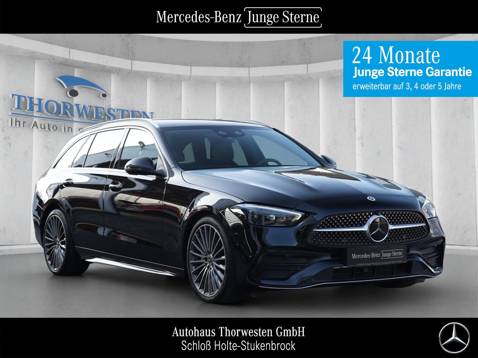 Mercedes-Benz C 300 d T-Modell AMG Line Distro Digital Light