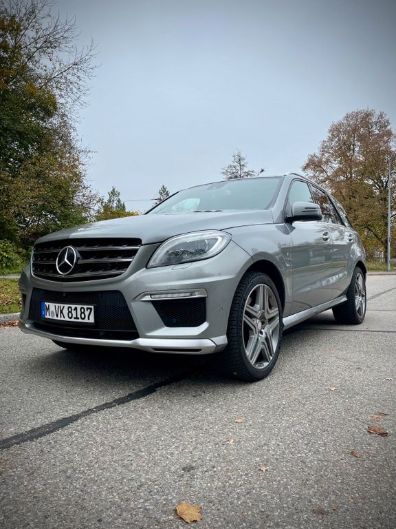 Mercedes-Benz ML 63 AMG