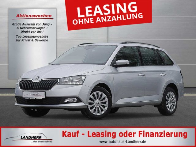 Skoda Fabia Combi 1.0 TSI Active //Klima/DAB