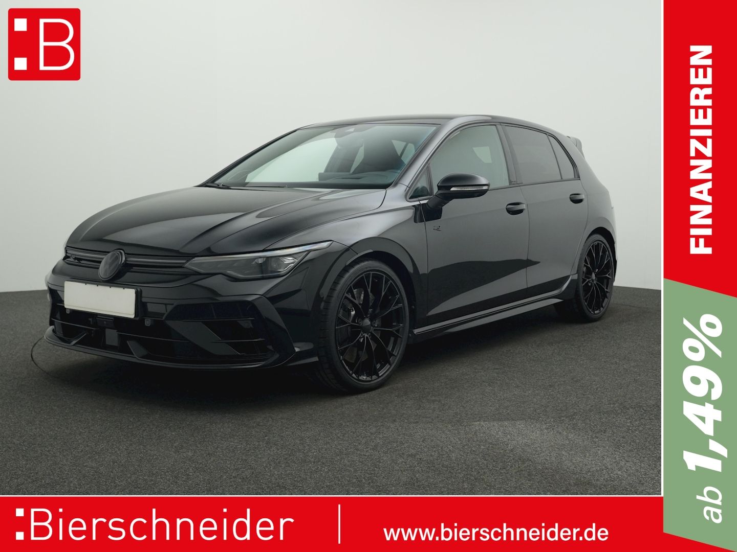 Volkswagen Golf R 8 2.0 TSI DSG 4Mo. BLACK-EDITION AREA-VIE foto 1