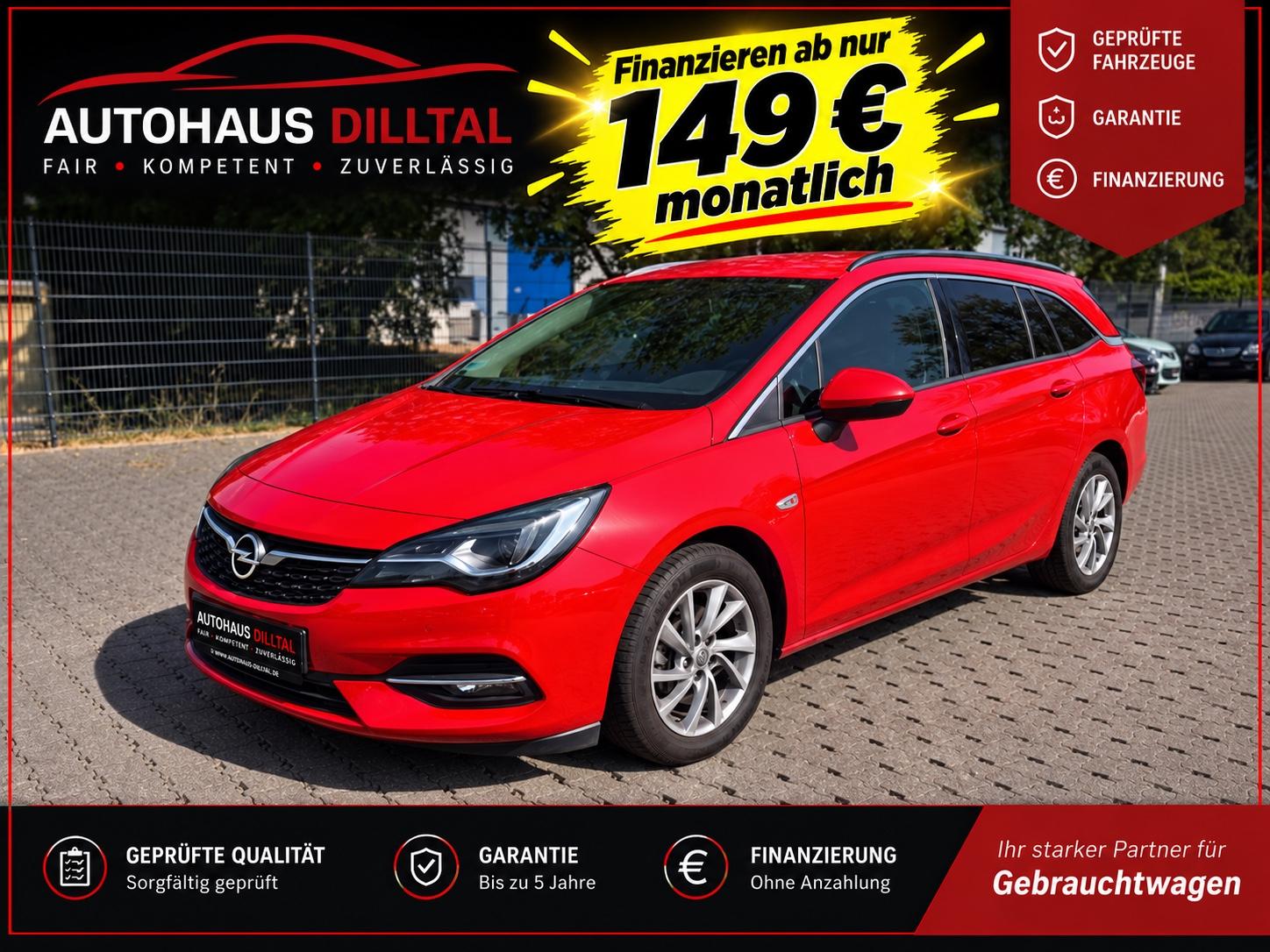 Opel Astra Navi LED Kamera Lenkradheizung