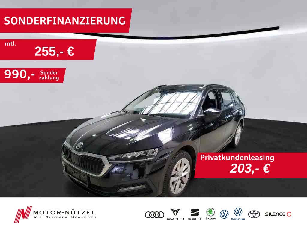 Skoda Octavia Combi 1.4 TSI iV Ambition LED+NAVI+SHZ