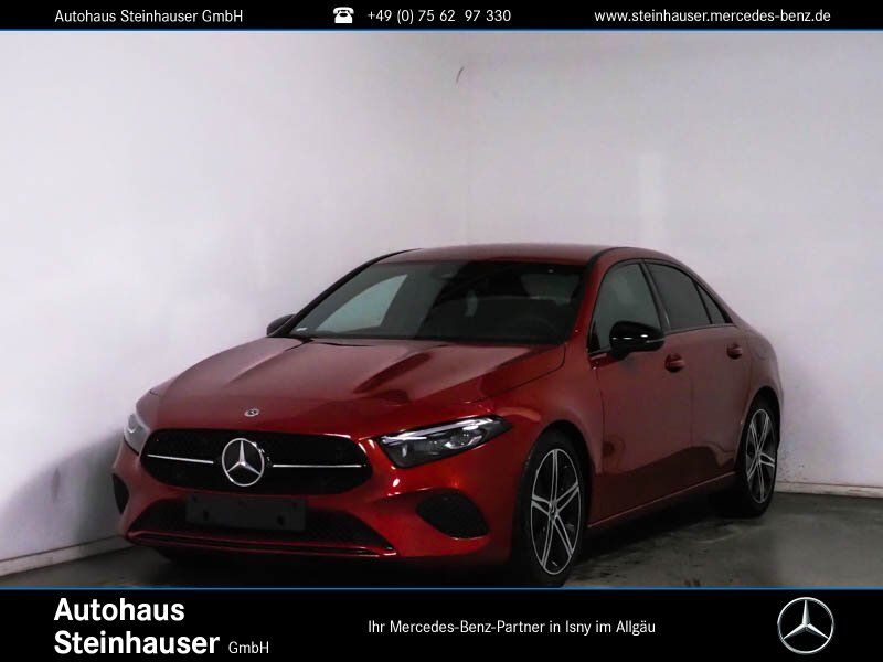 MERCEDES-BENZ A 200 d Lim. Progr. AHK/Leder/Night/Mulitbeam