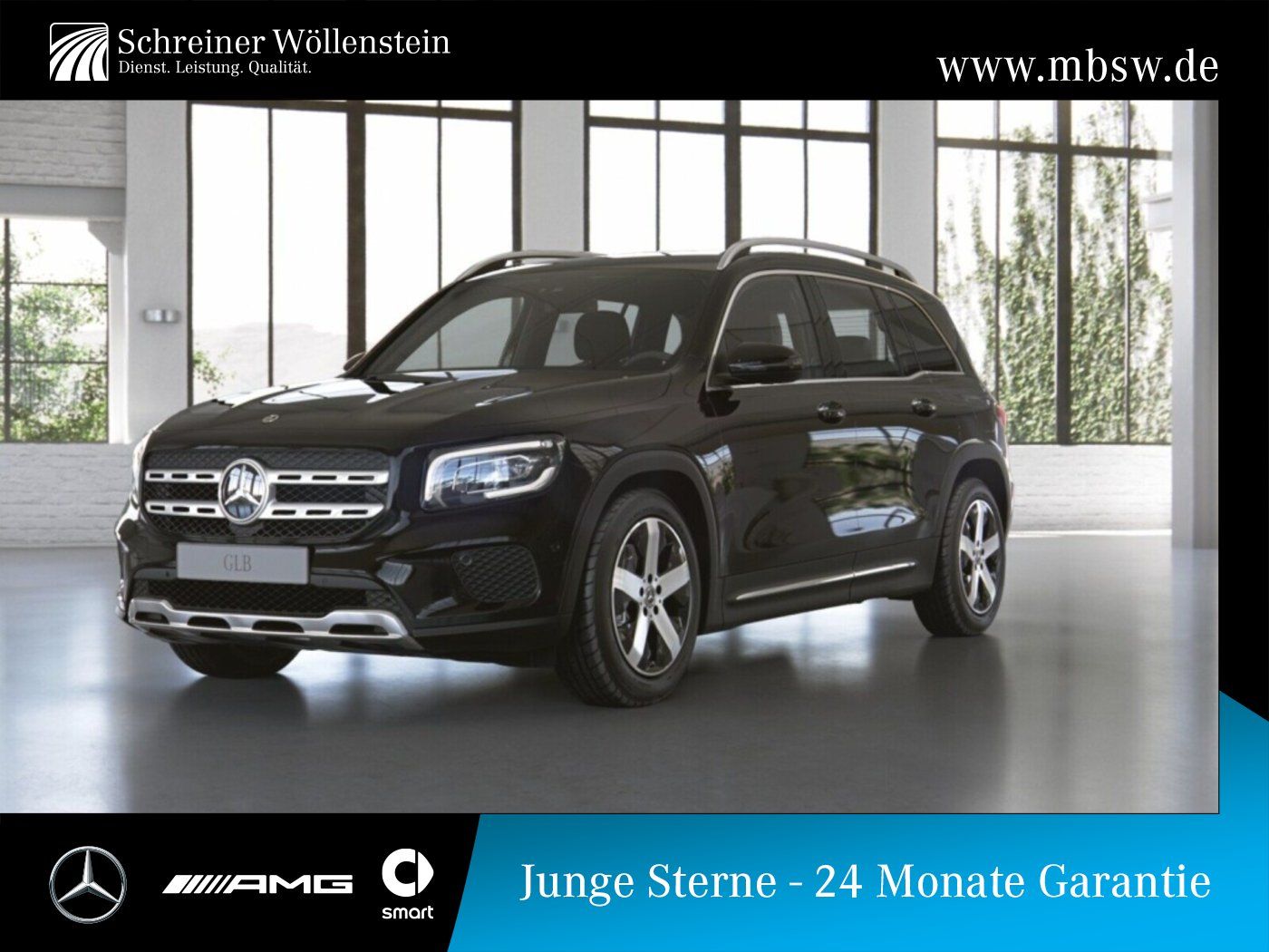 MERCEDES-BENZ GLB 220 d 4M 7Sitzer*Progr*AHK*Distr*LED*RKam*