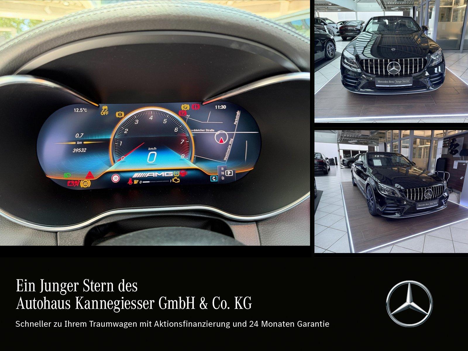 Mercedes-Benz C 43 4M AMG*CABRIO*MULTIBEAM*360°*MEMORY*2024*