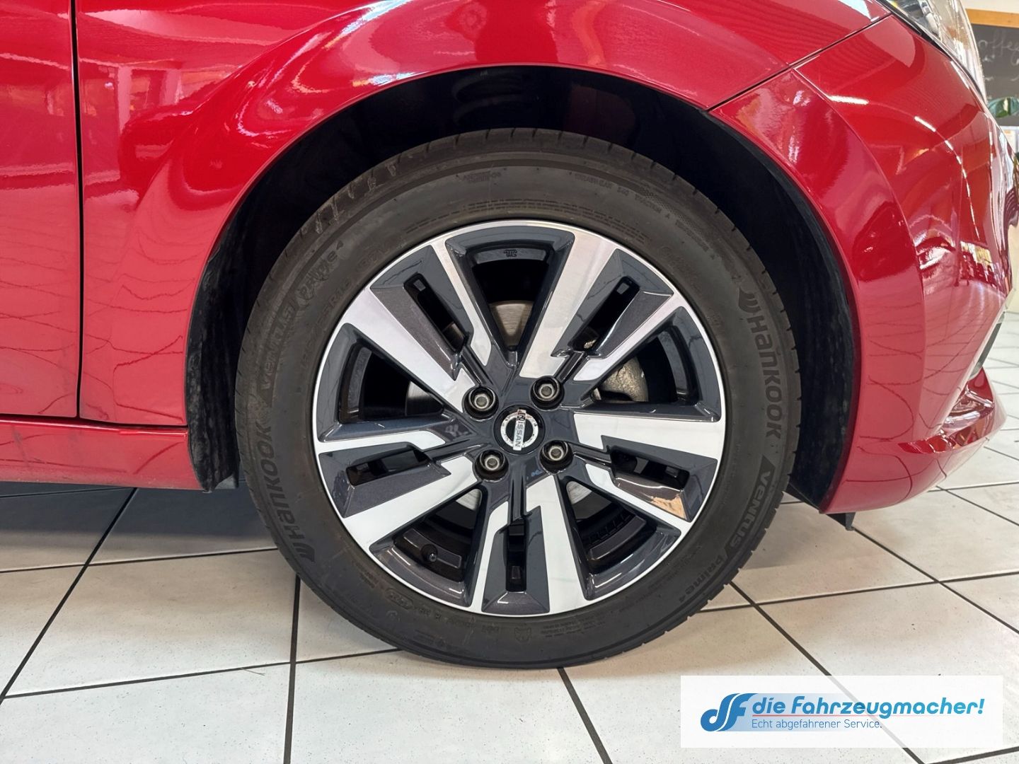 Fahrzeugabbildung Nissan Micra N-Connecta Navi DAB Ambientebeleuchtung SH