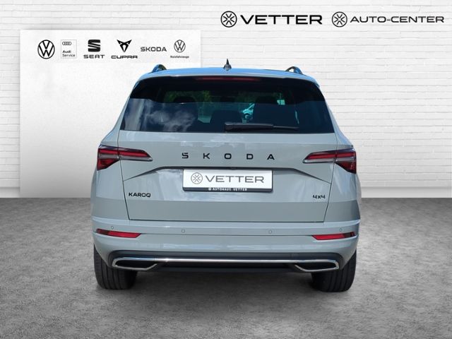 Fahrzeugabbildung SKODA Karoq 2.0 TSI Sportline 4x4 NAVI CANTON PANO SPO