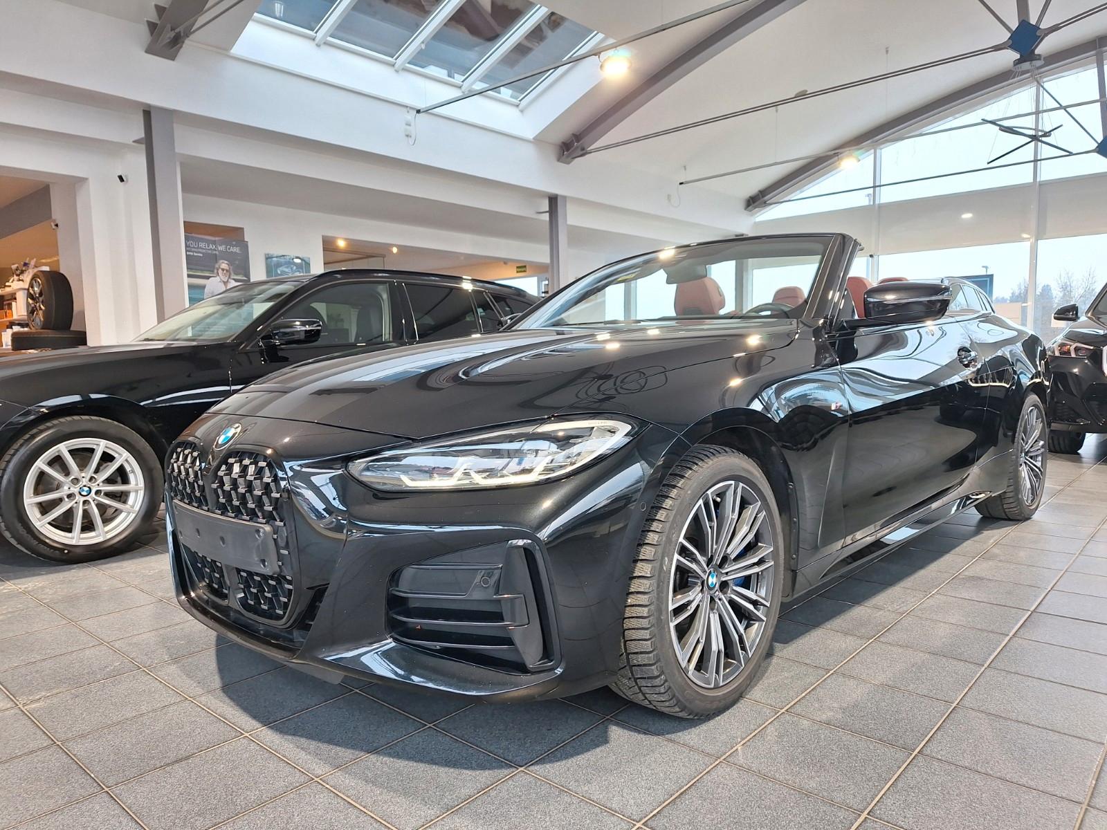 BMW M440ix Cabrio A M-Sport Harman Live Cockpit DAB
