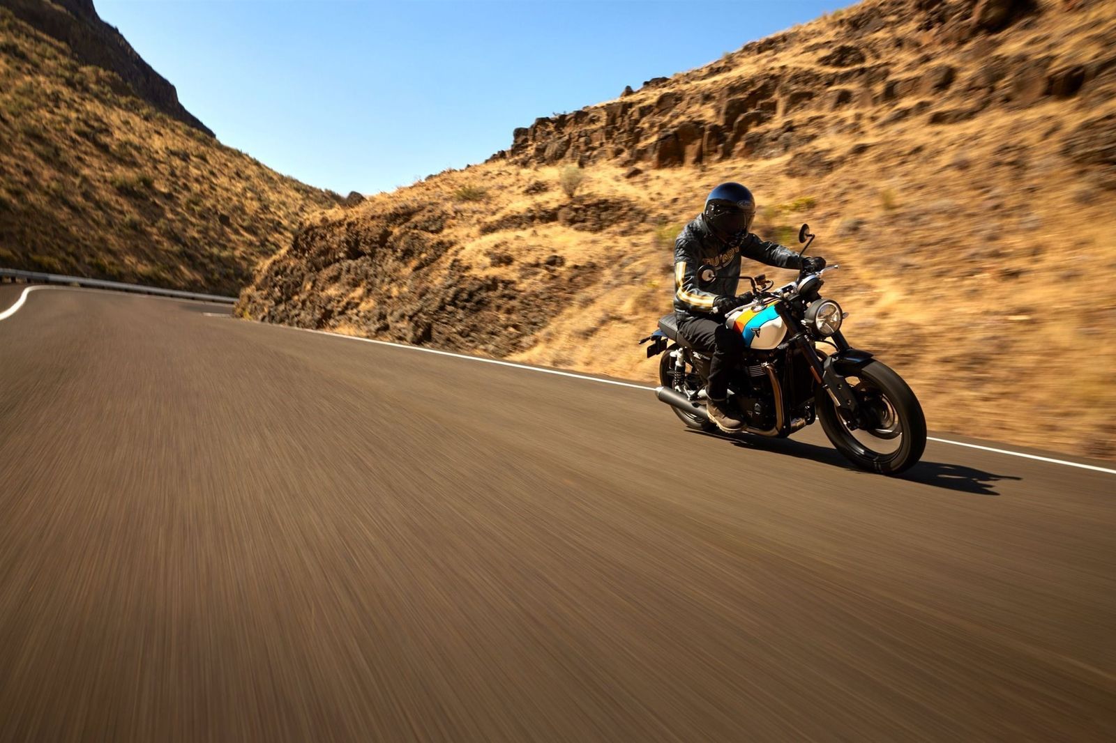 Fahrzeugabbildung Triumph Speed Twin 900 A2-Aktion !