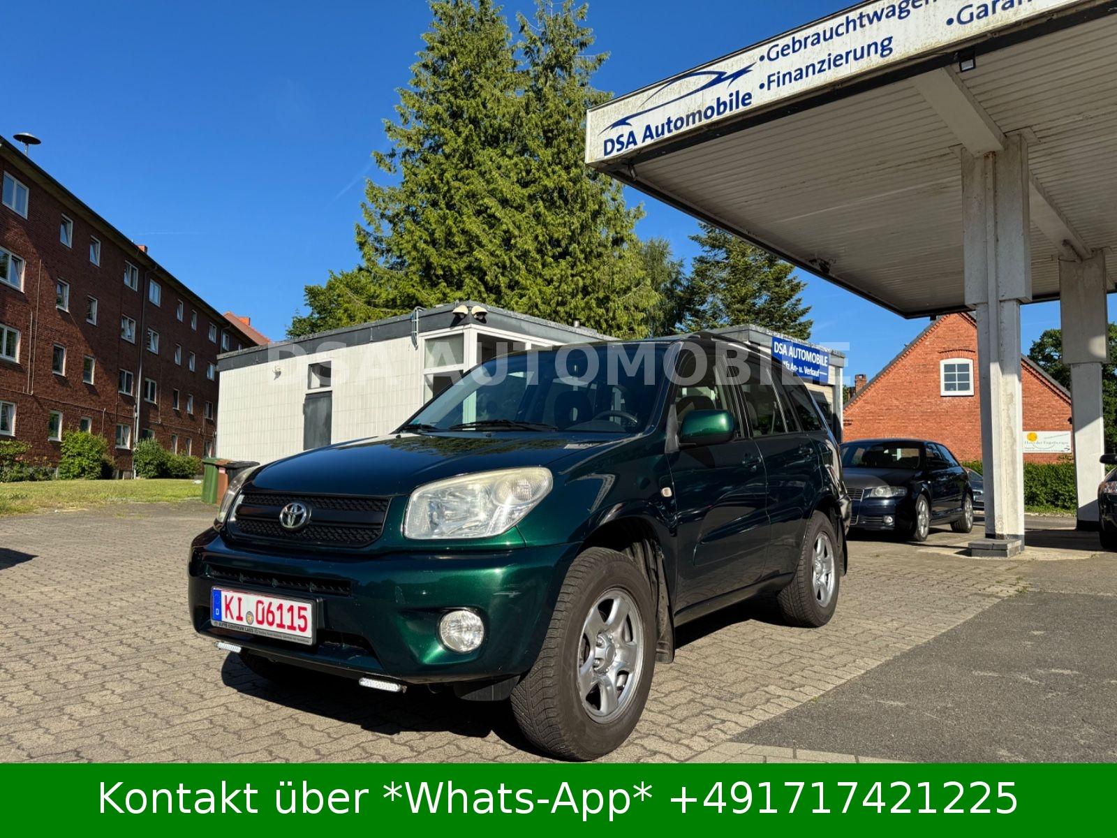 Toyota RAV 4 RAV4 2.0 Basis 4X4""AUTOMATIK""KLIMA""TOP