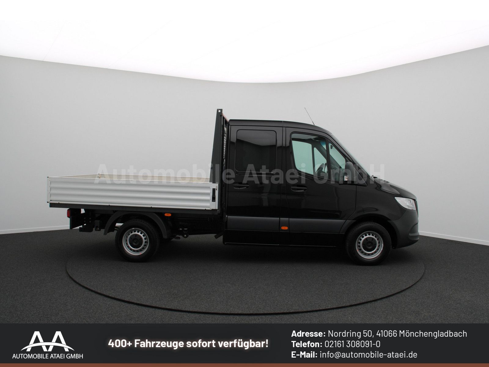 Fahrzeugabbildung Mercedes-Benz Sprinter 317 Automatik DoKa *AHK 3,5t* 0330