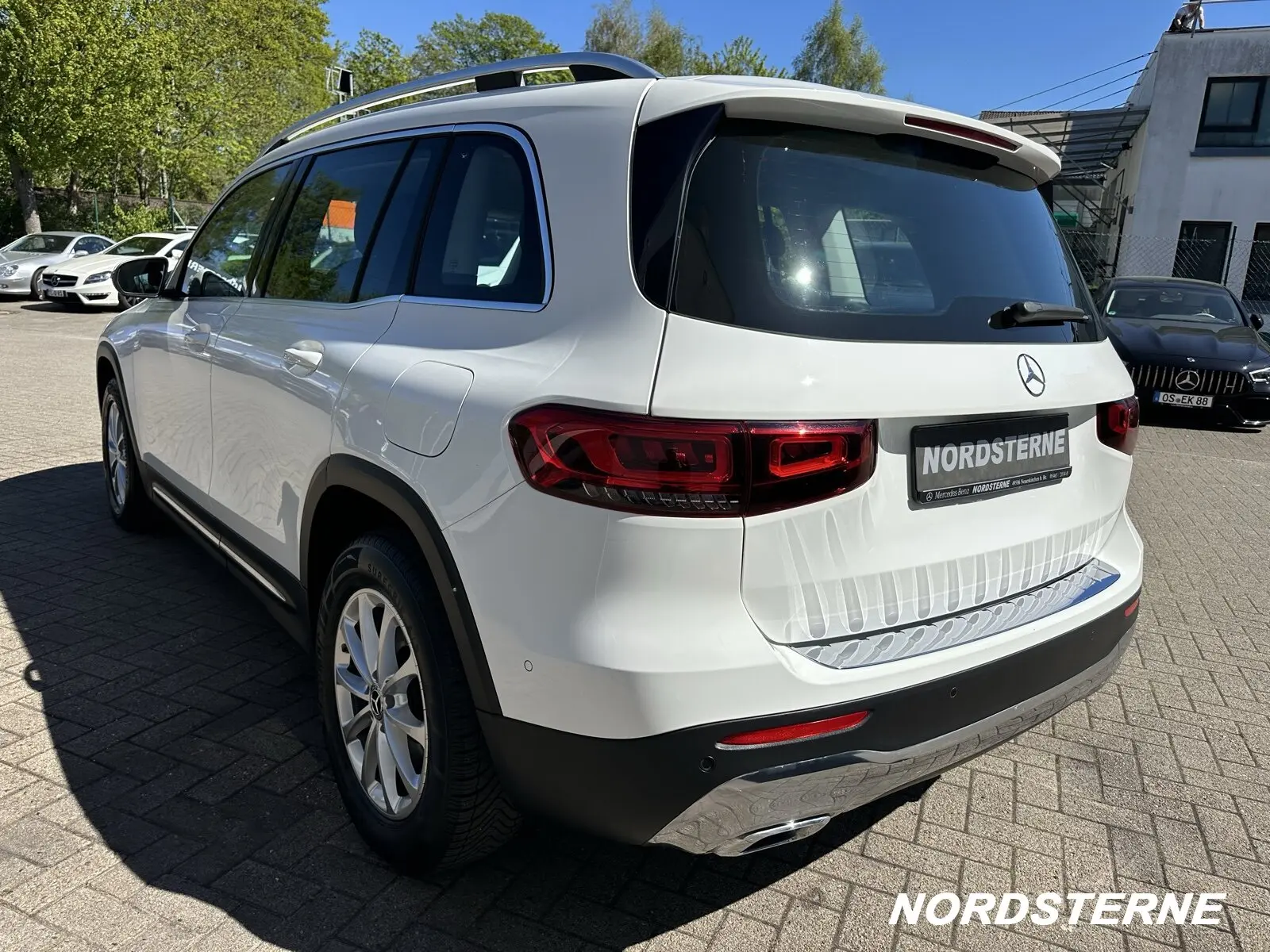 Mercedes-Benz GLB d 4MATIC PROGRESSIVE Kamera AHK Head-Up, миниатюра 4