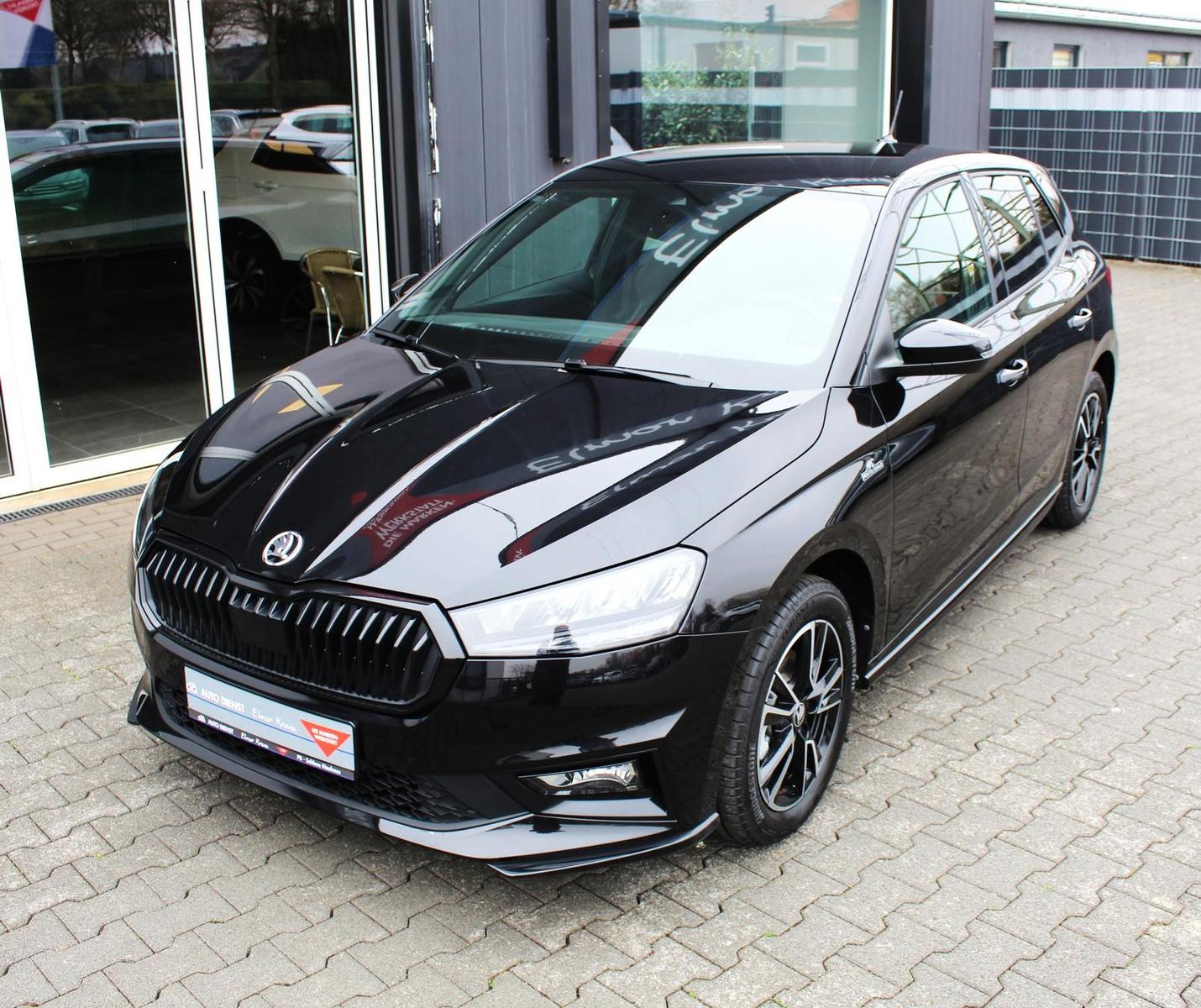 Skoda Fabia Monte Carlo 110kW/150PS, DSG, LED, RFK