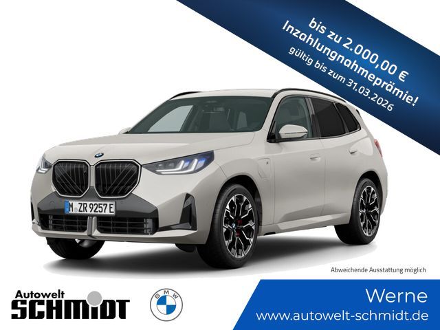BMW X3 xDrive30e M Sportpaket  UPE 85.730 EUR