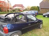 Opel Corsa B Cabrio Bj 2001mit 1,2/16V   Tüv Ju... - Opel Corsa aus 2001: 1.2