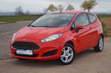 Ford Fiesta +Klima+Sitzhzg.+Alu+ - Ford Fiesta aus 2013 mit Benzin-Antrieb: Kleinwagen