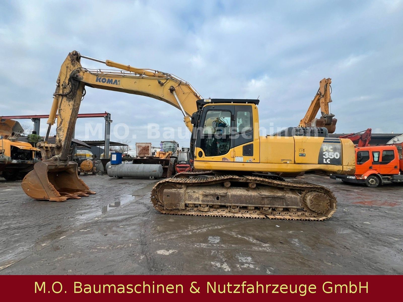 Fahrzeugabbildung Komatsu PC 350 LC-8 / AC / Hammerline /