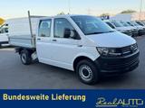 Volkswagen T6 Transporter Doka/Pritsche TDI 4Motion AHK - Volkswagen: Allradantrieb, Transporter