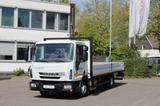 Iveco  Eurocargo75E21/ Pritsche/Klima/Luftfederung - Iveco Ladebordwand