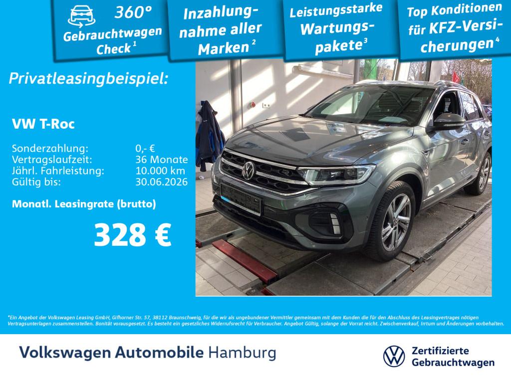 Volkswagen T-Roc 1.0 TSI R-Line Easy Open LED Navi ACC