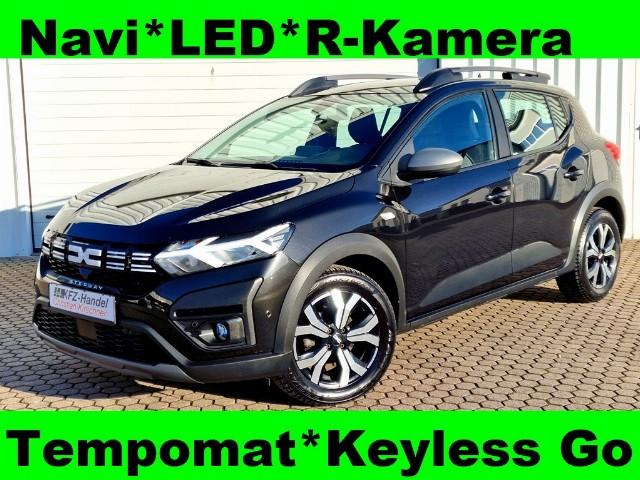 Dacia Sandero Stepway*110 PS*Navi*LED*Sitzh.*1.Hand*PD