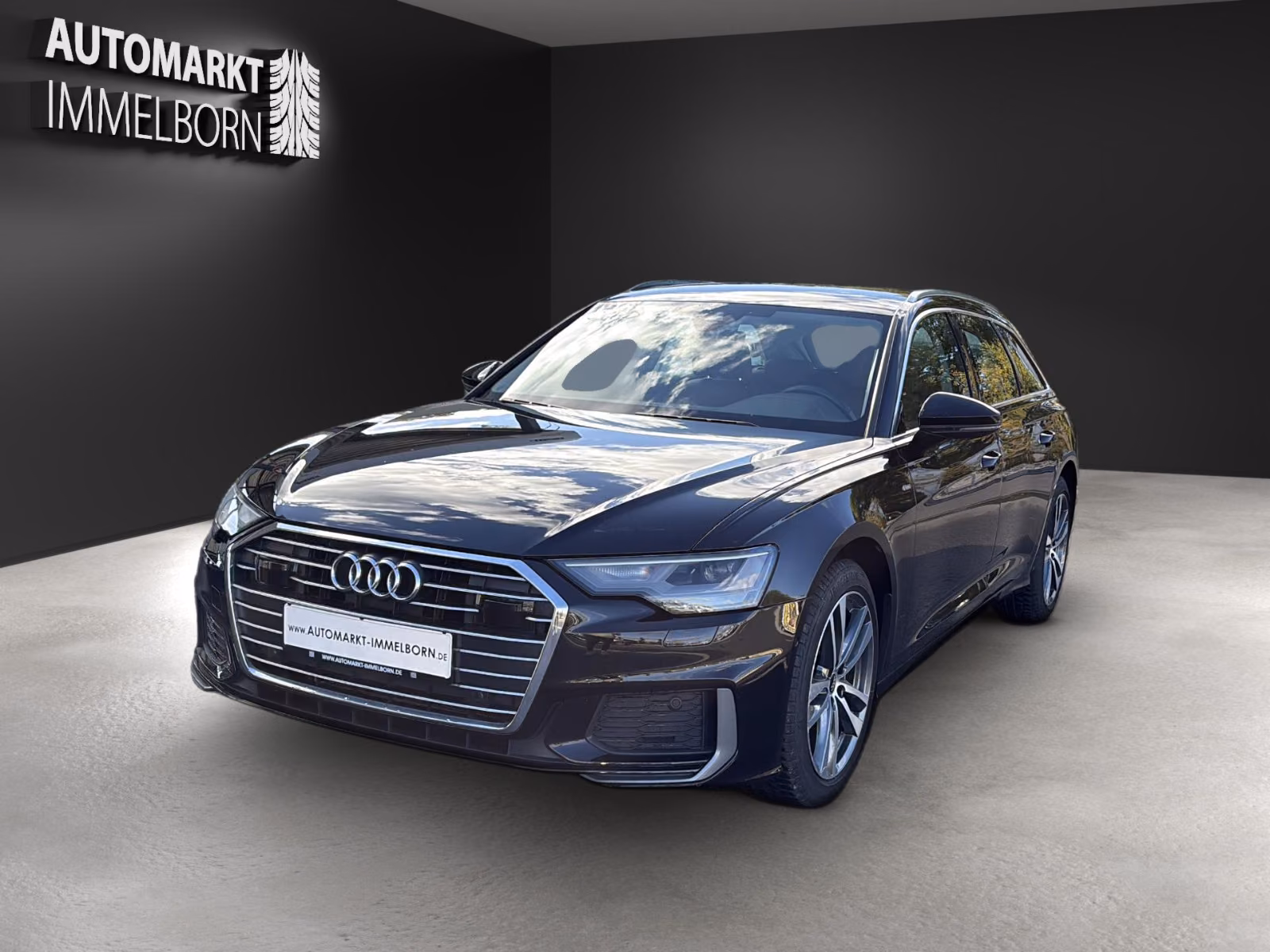 Audi A6 S LINE design VollLeder*ACC*LED*19*Winterpake, миниатюра 3