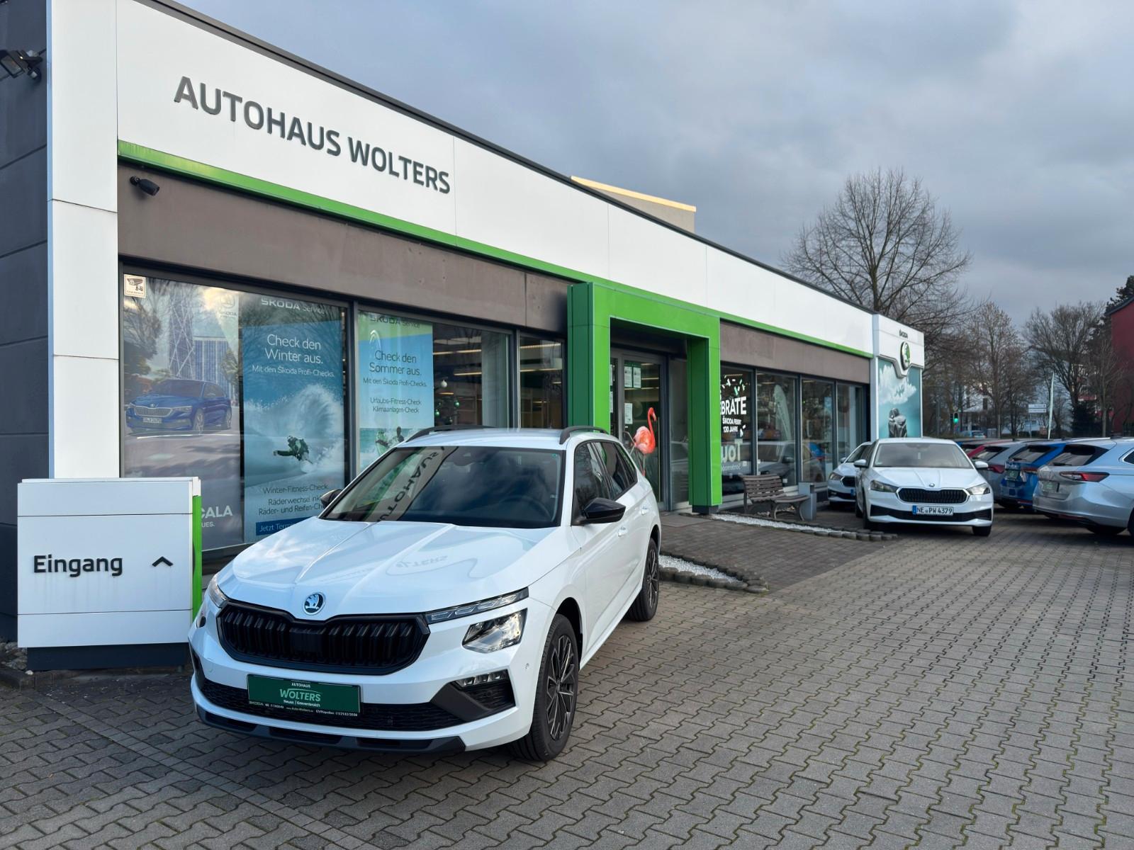 Skoda Kamiq Balance 1,5 TSI 110 kW 7-Gang-DSG