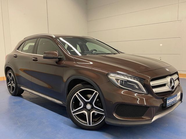 Mercedes-Benz GLA 220 CDI AMG-Line BI-XEN+NAV+KAM+COMAND+MEMO+