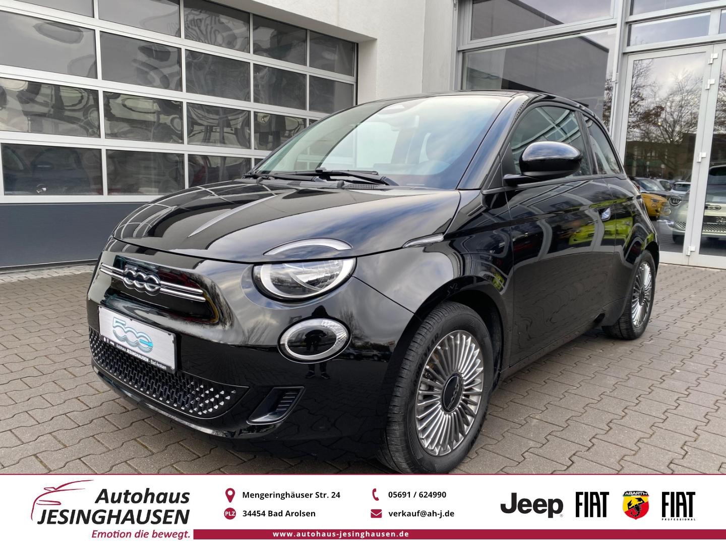 Fiat 500e Icon Navi*Apple*CarPlay*Android Auto*Klimaa