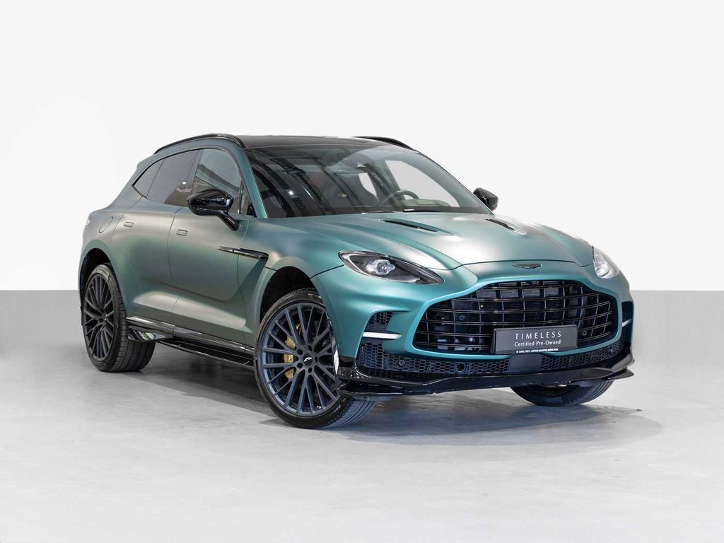 Image of Aston Martin DBX