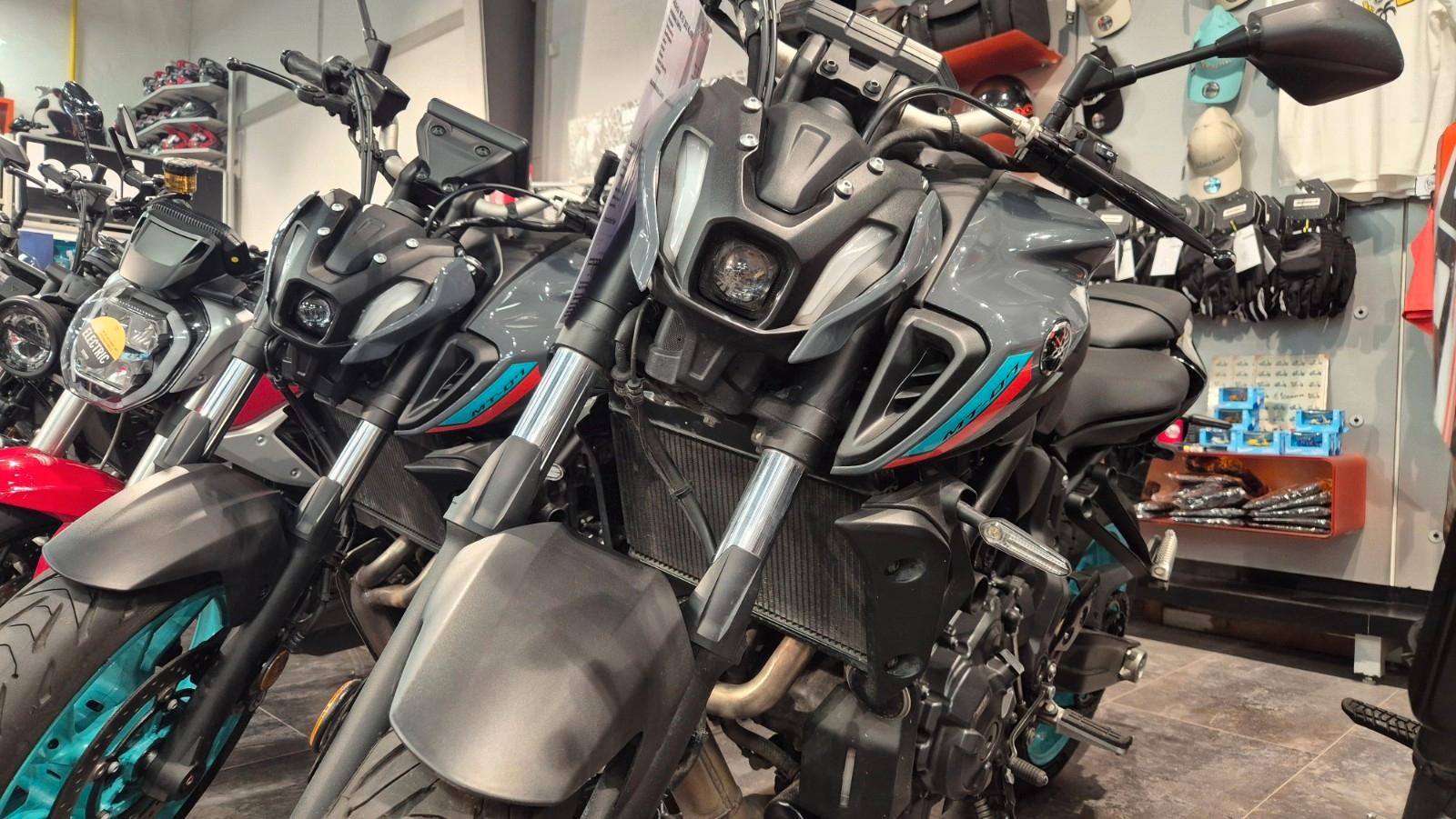 Yamaha MT-07 (legendärer CP2-Motor, schöner Zustand)