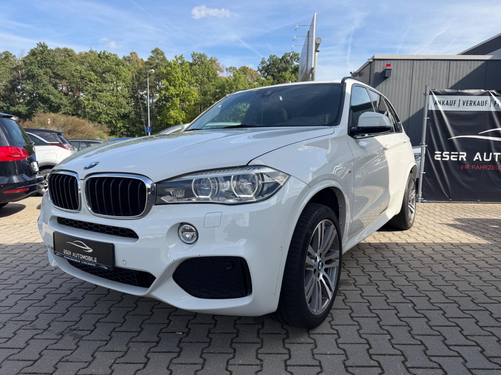 BMW X5 xDrive 30 d*MPAKET*LED*PANO*RÜKFA*UNFALLFREI