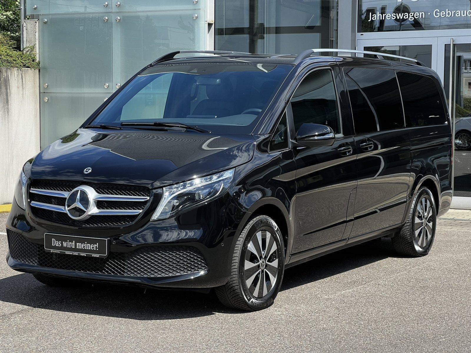 Mercedes-Benz V 250d 4M lang AHK+STANDH.+LED+PDC&KAM+2xKLIMA++