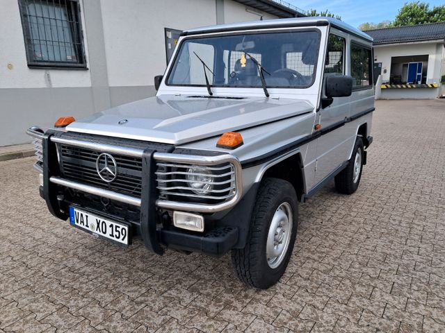 Mercedes-Benz G 290 TD Turbo Diesel LKW-Zull