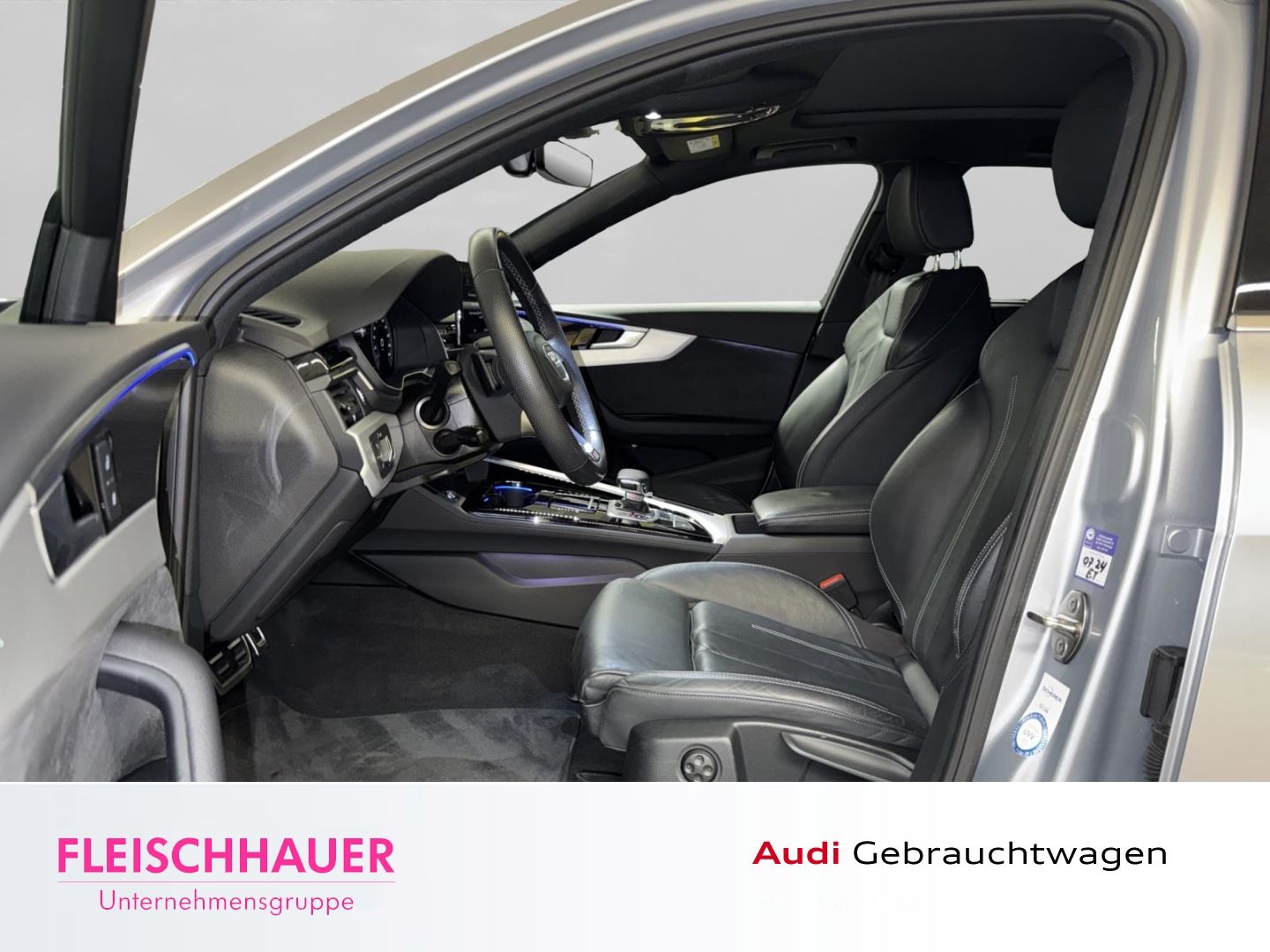Audi A4 Avant 50 TDI quattro advanced LED ACC PANO NA foto 9