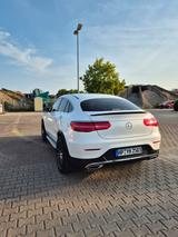 Mercedes-Benz GLC 350 d 4MATIC Coupé Autom. - amg paket  - Mercedes-Benz GLC 350: Privatanbieter