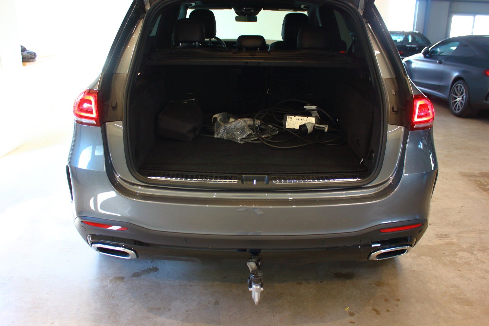 Mercedes-Benz GLE 350 de 4M 9G AMG LINE~UNFALLFREI DEUTSCH LUF foto 8