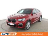 BMW X4 M40d Aut. *360°*HUD*LED*NAVI*MEMORY* - rote BMW X4 M40