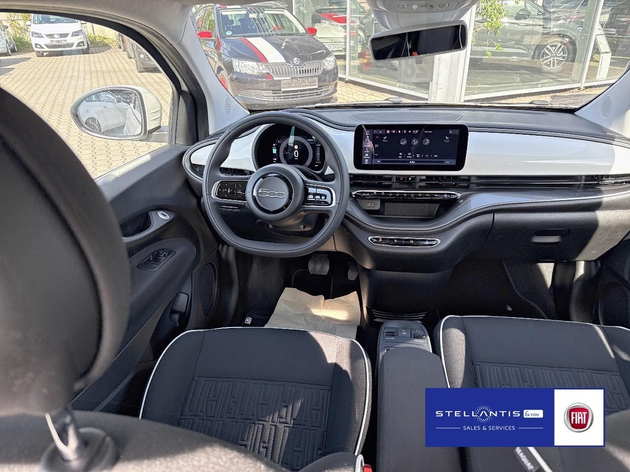 Fiat 500e e Basis