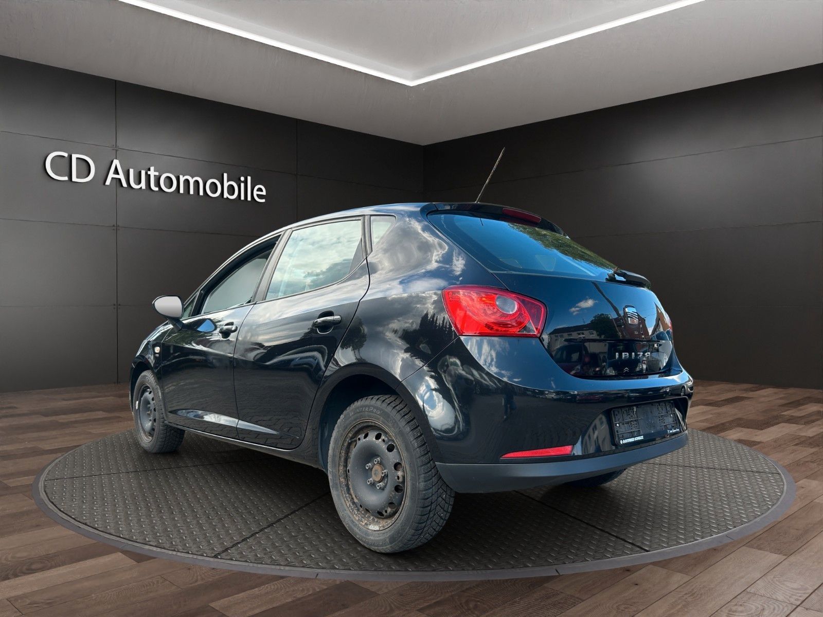 Fahrzeugabbildung SEAT Ibiza Lim. Stylance / Klimaautomatik/ 2.Hand /