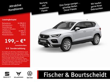 Seat Leasingangebot: Seat Ateca 1.5 TSI Style SHZ NAVI ACC FACEL. LED 360°