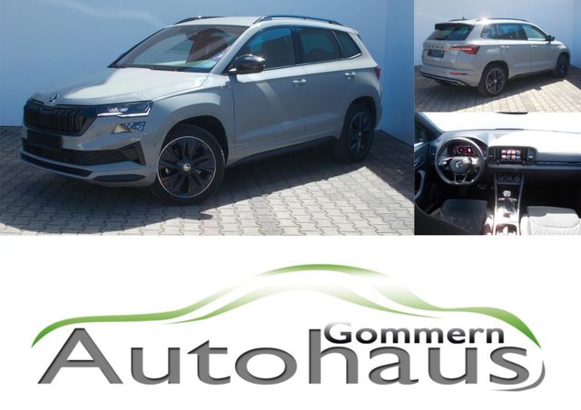 Skoda Karoq  1.5 TSI Sportline * DSG * Navi *AHK *360°