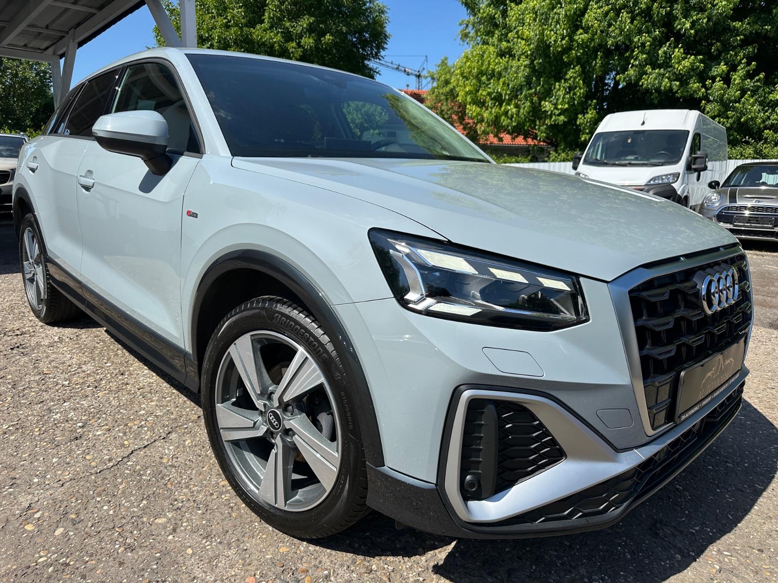 Audi Q2 35 TFSI S line * Matrix/VirtualC/Leder/Sitzh/
