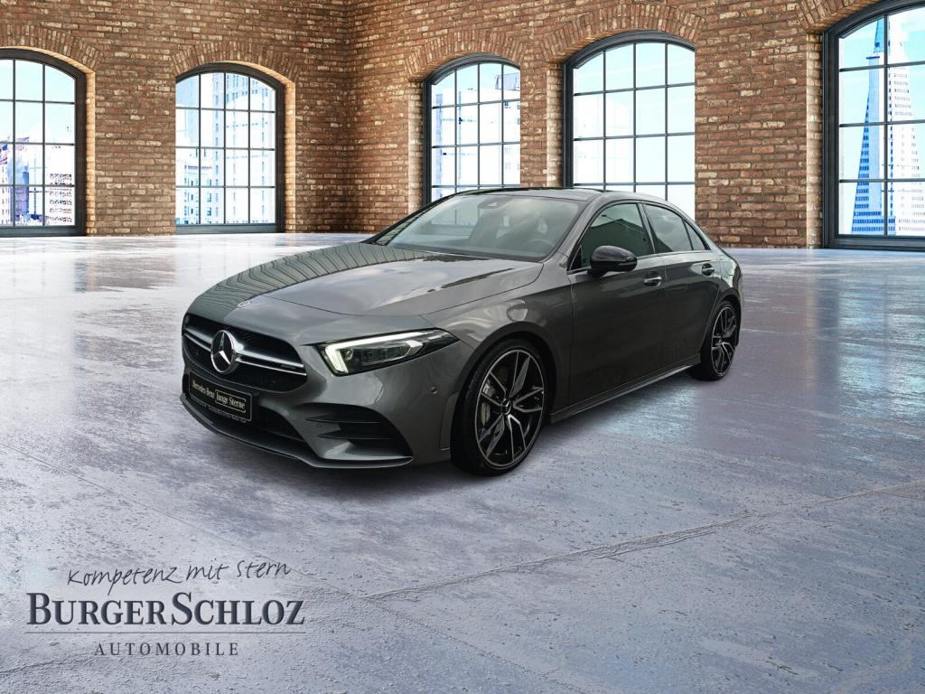 Mercedes-Benz A 35 4MATIC Limousine PANO/STHZ/SOUND/AMB./TW