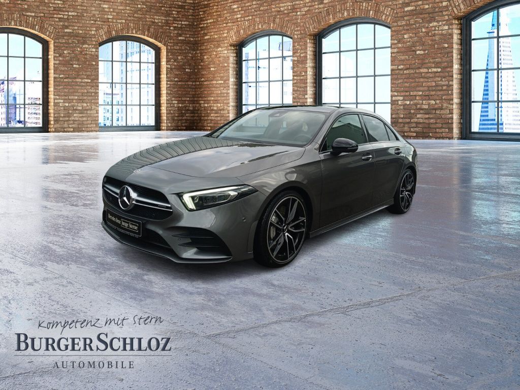 MERCEDES-BENZ A 35 4MATIC Limousine PANO/STHZ/SOUND/AMB./TW