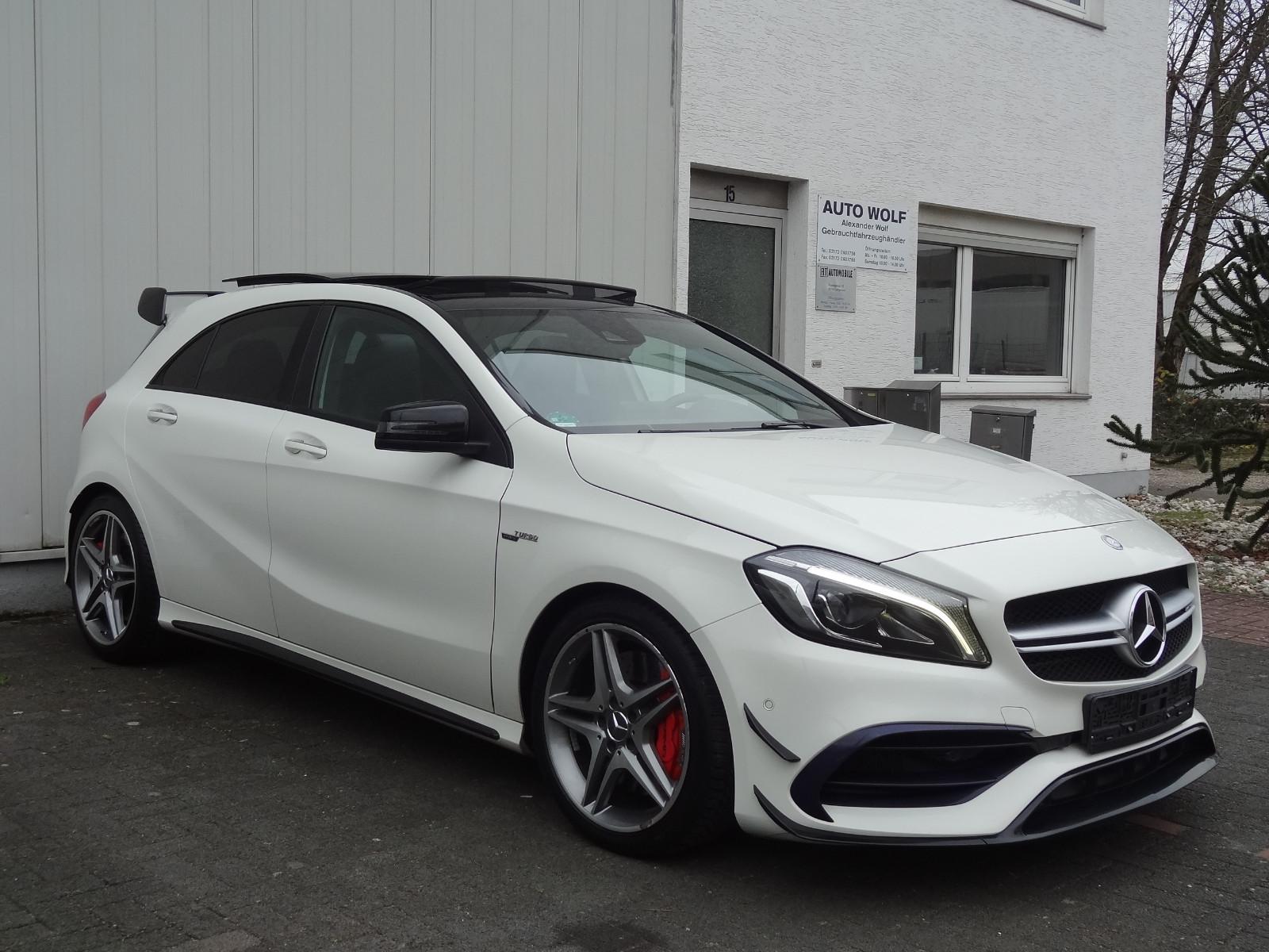 Mercedes-Benz A 45 AMG 4Matic/Aerodynamik-Kit/